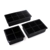 Silicone square ice cube tray details Picture